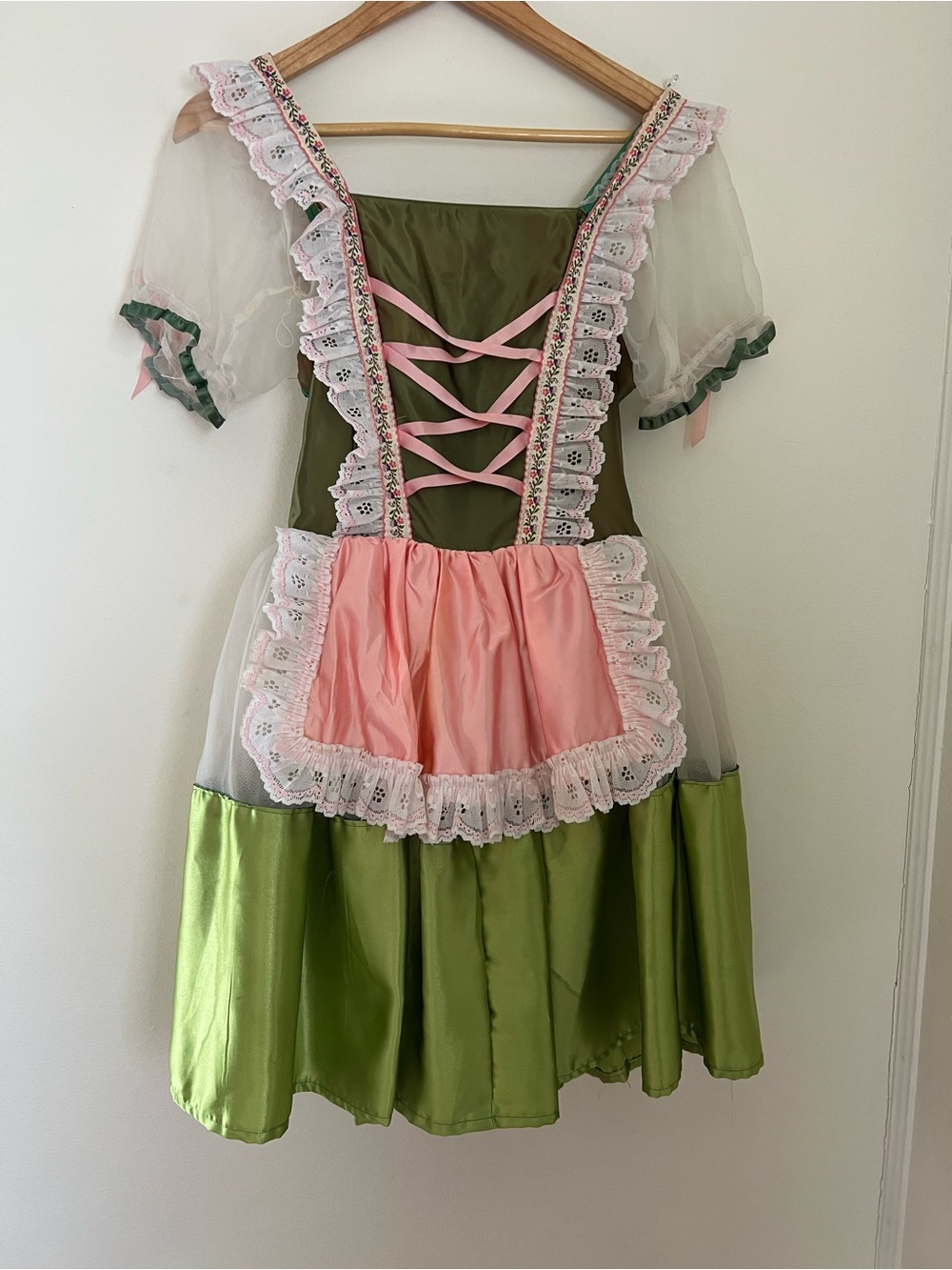 German Style Dirndl Costume
